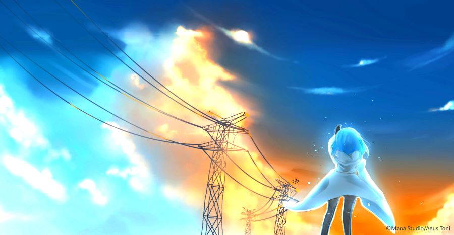 rekiyagami_girl_sky